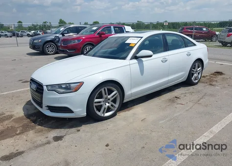 2015 Audi A6 Premium Plus from USA, damaged, VIN WAUGFAFC6FN011291